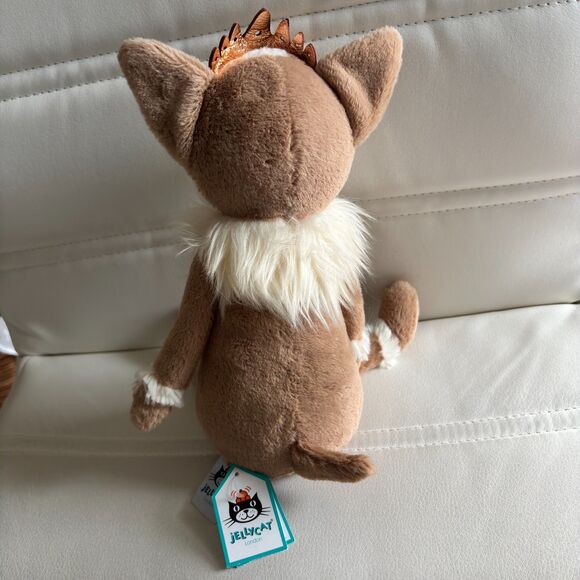 Authentic JELLYCAT London Princess Chihuahua Retired RHTF Dog Plush Toy NWT - Picture 2 of 6